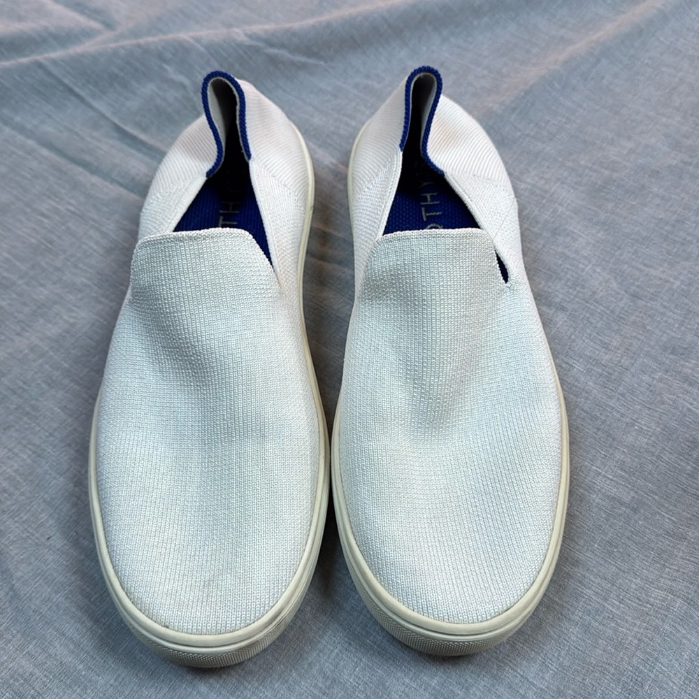 Rothy’s slip on sneakers